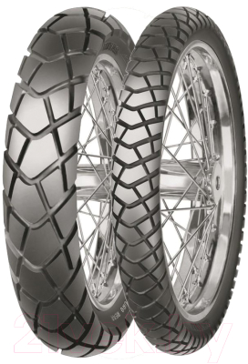 Мотошина задняя Mitas E-08 120/90R17 64T TL