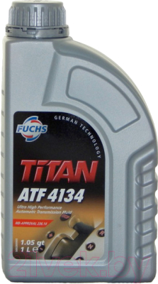 Трансмиссионное масло Fuchs Titan ATF 4134 / 601427060 (1л, красная)
