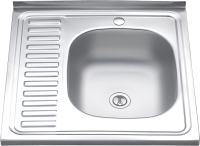 

Мойка кухонная Melana, 6060 R 0.4/160 / 073t R*20