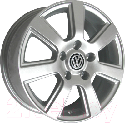 Литой диск Replay Volkswagen VV75 16x6.5" 5x120мм DIA 65.1мм ET 62мм S