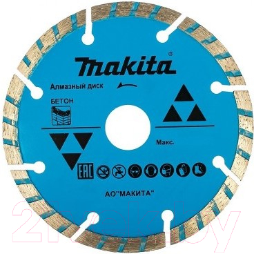 Отрезной диск алмазный Makita D-57021