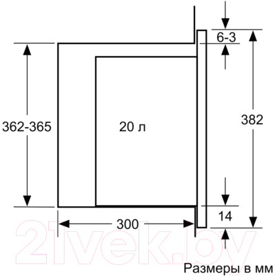 Микроволновая печь Bosch BEL523MS0