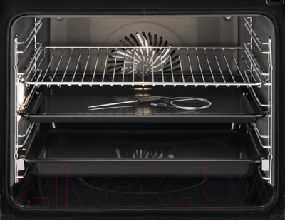 Электрический духовой шкаф Electrolux OKE8C31X