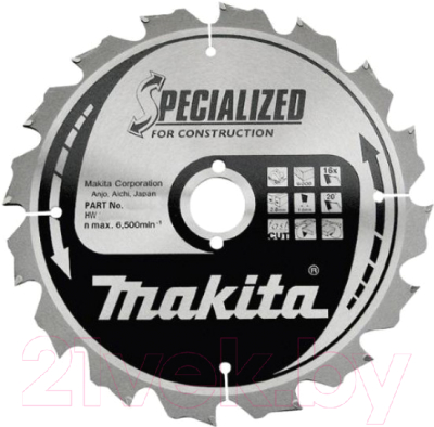 Пильный диск Makita B-31310