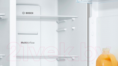 Холодильник с морозильником Bosch KAN92NS25R