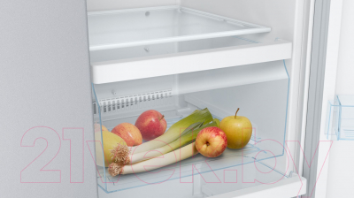 Холодильник с морозильником Bosch KAN92NS25R