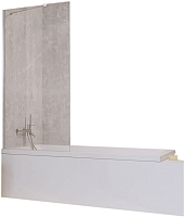 Стеклянная шторка для ванны Radaway Idea PNJ 60 / 10001060-01-01 - 