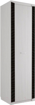 Шкаф-пенал SV-мебель Гамма 20 универсальный (ясень анкор светлый/венге)