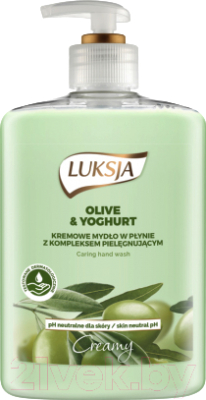 

Мыло жидкое Luksja, Creamy с оливкой и йогуртом