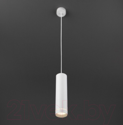 Точечный светильник Elektrostandard DLR023 12W 4200K (белый матовый)