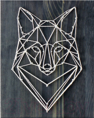 

Набор для творчества "изонить" Woody, Цвик-Арт Волк / 02390