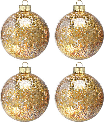 Набор шаров новогодних Elan Gallery 980073 (золотая россыпь) - 