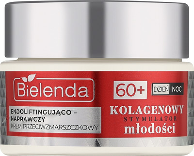 Крем для лица Bielenda Collagen Youth Stimulator Эндолифтинг 60+ (50мл) - 