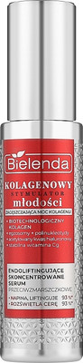 Сыворотка для лица Bielenda Collagen Youth Stimulator Endolifting против морщин (60мл) - 