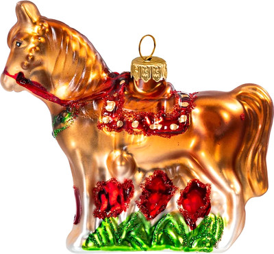 

Елочная игрушка, Лошадка / 980095