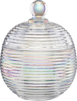 Емкость для хранения Elan Gallery Каскад / 890926 (перламутровый) - 