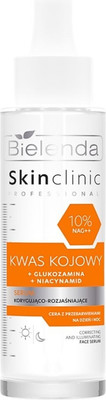 Сыворотка для лица Bielenda Skin Clinic Professional Kojic Acid Корректирующая (30мл) - 