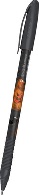 Ручка шариковая Erich Krause U-109 Stick&Grip Happy Capy 1.0 Ultra Glide Technology / 61101 (синий) - 