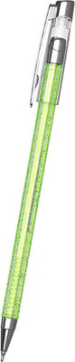 Ручка шариковая Erich Krause Ultra-20 Stick Glitter 0.7 Super Glide Technology / 61032 (синий) - 