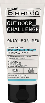 Крем для лица Bielenda Only For Men Outdoor Challenge (50мл) - 
