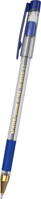 Ручка шариковая Erich Krause Ultra-30 Gold Stick&Grip Classic Super Glide Technology / 61109 (синий) - 