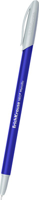 Ручка шариковая Erich Krause Neo Stick Metallic Super Glide Technology / 61009 (синий) - 