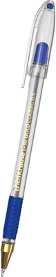 Ручка шариковая Erich Krause L-30 Gold Stick&Grip Classic 0.5 Super Glide Technology / 63115 (синий) - 