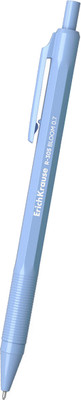 Ручка шариковая Erich Krause R-305 Matic Pastel Bloom 0.7 / 61060 (синий) - 