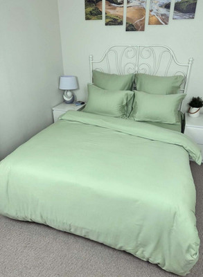 

Комплект постельного белья, 1.5сп Темно-синяя коллекция OS-004