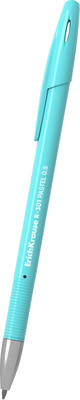 Ручка гелевая Erich Krause R-301 Gel Stick Pastel 0.5 / 61293 (черный) -