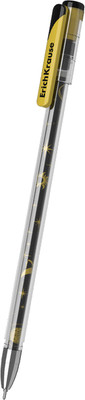 Ручка гелевая Erich Krause G-Slim Stick Galactic 0.5 / 63694 (черный) -