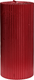 Свеча Дарим Красиво Рельеф / 9814719 (красный металлик) - 
