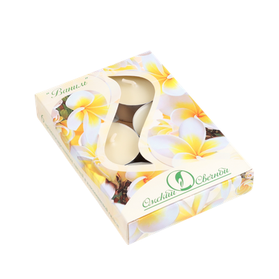 

Набор свечей, Ваниль / 1256483