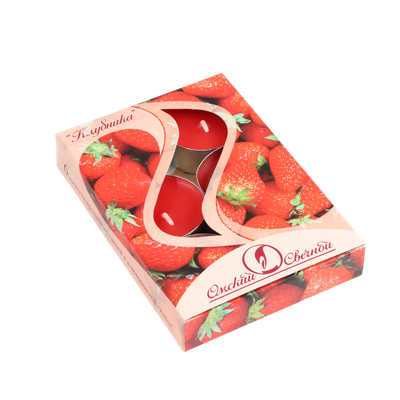 

Набор свечей, Клубника / 1256482