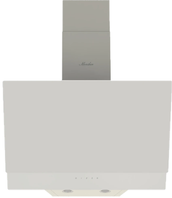 Вытяжка наклонная Monsher Stella 60 (Blanc) - 