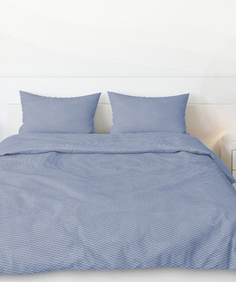 Комплект постельного белья Бояртекс № 15-3915 Небесная синева Евро (креп-жатка) -