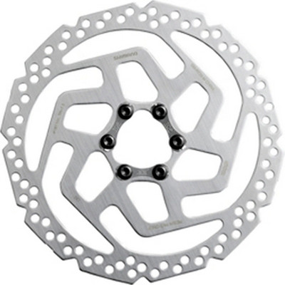 Тормозной диск для велосипеда Shimano SM-RT26 160мм / ASMRT26S / 2-8277 -