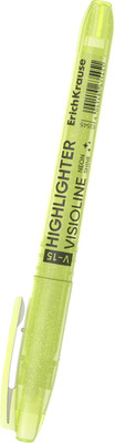 Текстовыделитель Erich Krause Visioline V-15 Neon Shine / 63545 (желтый) -