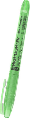 Текстовыделитель Erich Krause Visioline V-15 Neon Shine / 63546 (зеленый) -