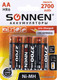Комплект аккумуляторов Sonnen АА HR6 2700mAh / 455607 (4шт) -