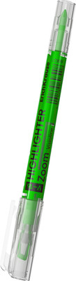 Текстовыделитель Erich Krause Двухсторонний Visioline V-16 Zoom Neon / 60821 (зеленый) -
