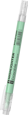 Текстовыделитель Erich Krause Двухсторонний стираемый Visioline V-16 Erasable Pastel / 60791 (зеленый) -