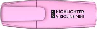 Текстовыделитель Erich Krause Visioline V-12 Mini Pastel / 60801 (розовый) -
