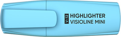 Текстовыделитель Erich Krause Visioline V-12 Mini Pastel / 60802 (голубой) -
