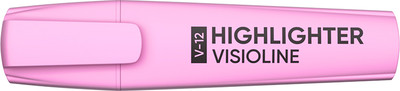 Текстовыделитель Erich Krause Visioline V-12 Pastel / 60805 (розовый) -