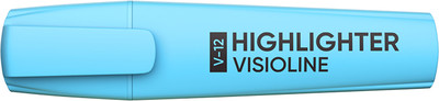 Текстовыделитель Erich Krause Visioline V-12 Pastel / 60806 (голубой) -