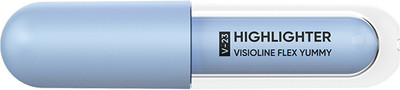 Текстовыделитель Erich Krause Visioline V-23 Flex Yummy / 63554 (в ассортименте) -