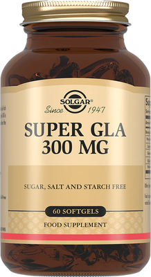 Жирные кислоты Solgar ГЛК 300мг (60 капсул) - 
