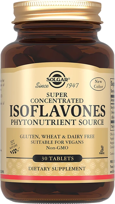 Пищевая добавка Solgar Суперконцентрат изофлавонов (30 таблеток) - 