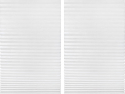 Штора-плиссе Brabix 90x180 / 700009 (2шт, белый) - 